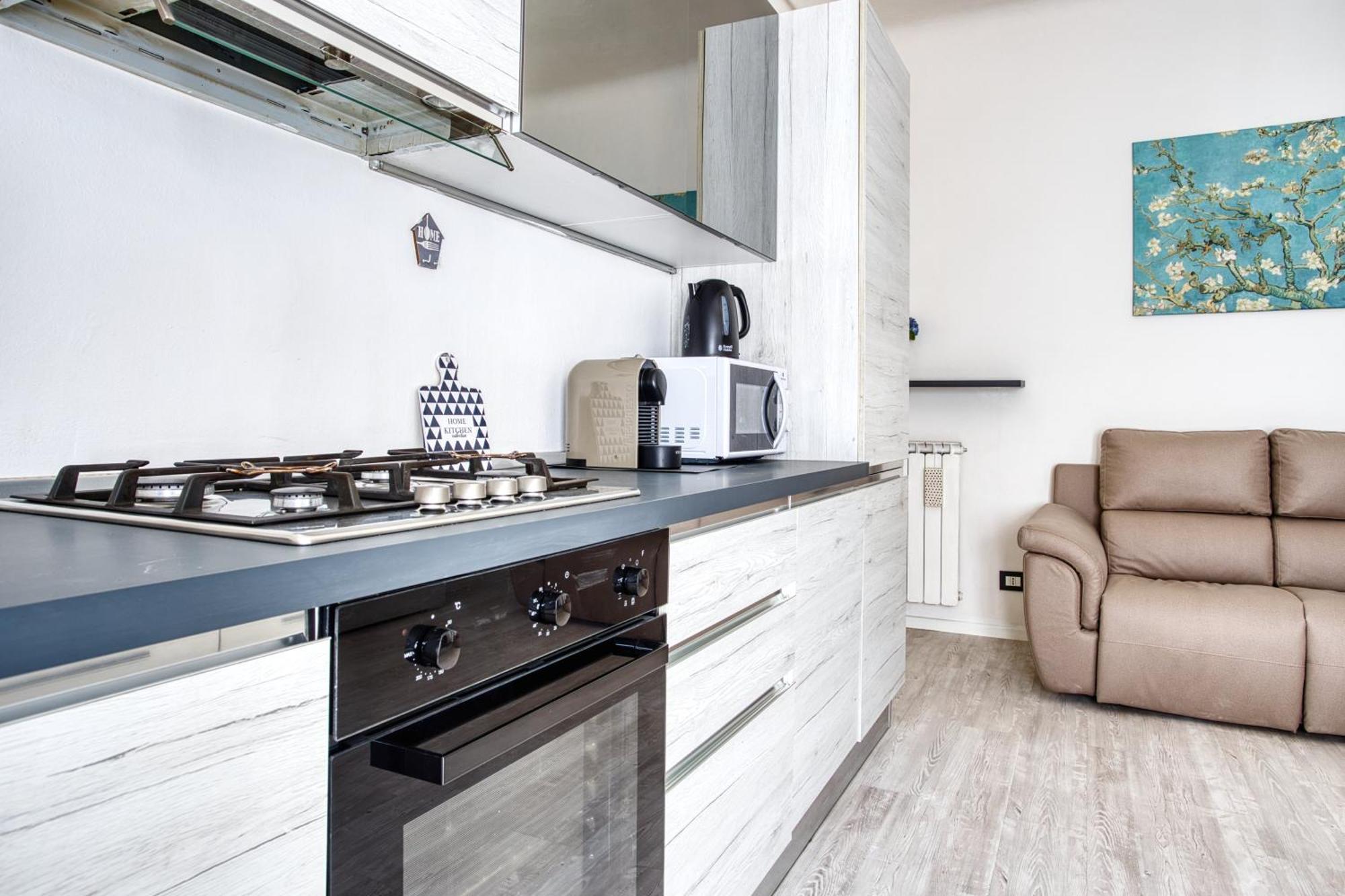 Joivy Chic 1 Bed Flat Lejlighed Milano Eksteriør billede