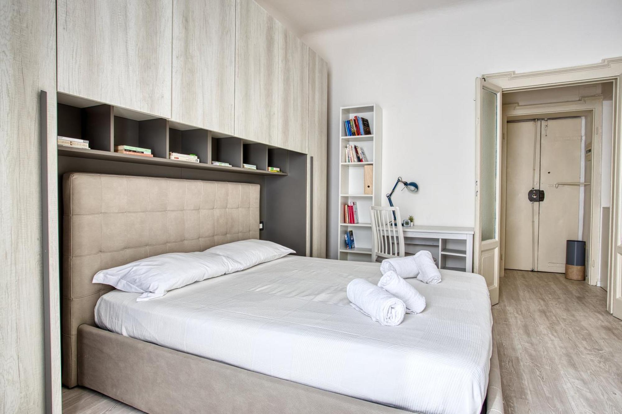 Joivy Chic 1 Bed Flat Lejlighed Milano Eksteriør billede